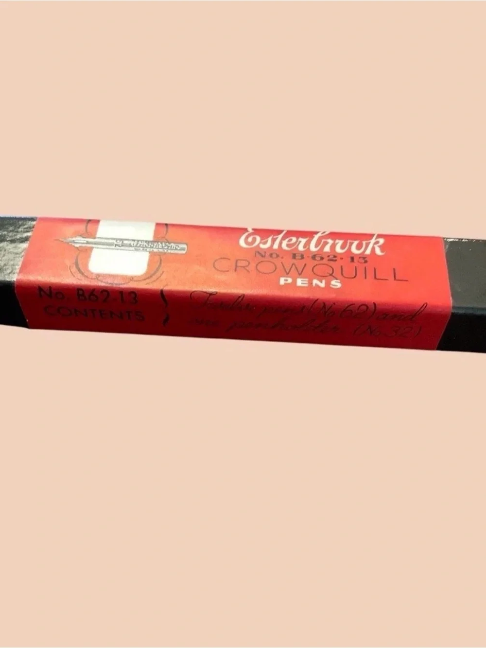 New In Box Vintage Esterbrook 32 Crow Quill Fountain Dip Wood Pen